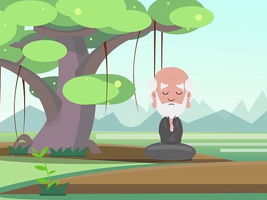 MG动画：我佛约你