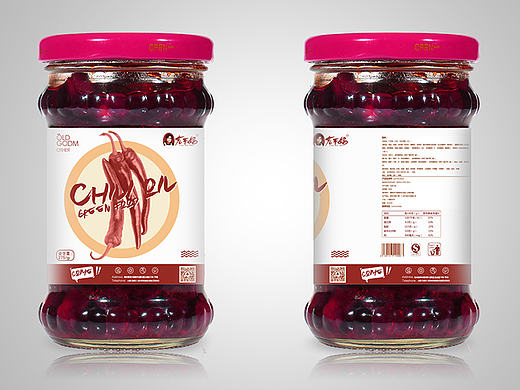 老干妈品牌升级（个人主页-ZMTY5ODQwNzI=） - 品牌 - 站酷设计师猴哈猴辣原创素材 - 站酷ZCOOL