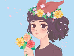 女孩