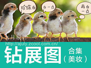 天猫商城 美妆类目 钻展图合集（个人主页-ZNDEyOTM1Ng==） - 运营设计 - 站酷设计师喜月儿原创素材 - 站酷ZCOOL