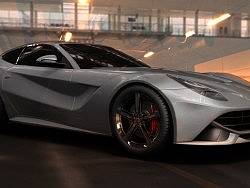 法拉利FerrariF12_berlinetta_2012