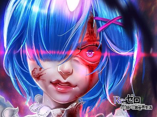 ✞雷姆 レム 鬼化