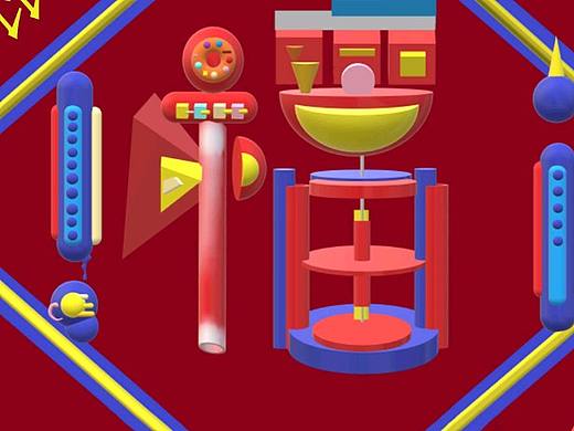 鼠年大吉（个人主页-ZNDIyMTM2NTY=） - 其他三维 - 站酷设计师韵子吖吖吖原创素材 - 站酷ZCOOL