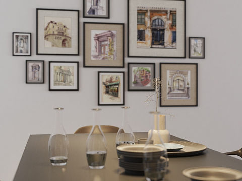 客餐厅（个人主页-ZNTE2OTQ3ODA=） - 家装设计 - 站酷设计师Swei_原创素材 - 站酷ZCOOL