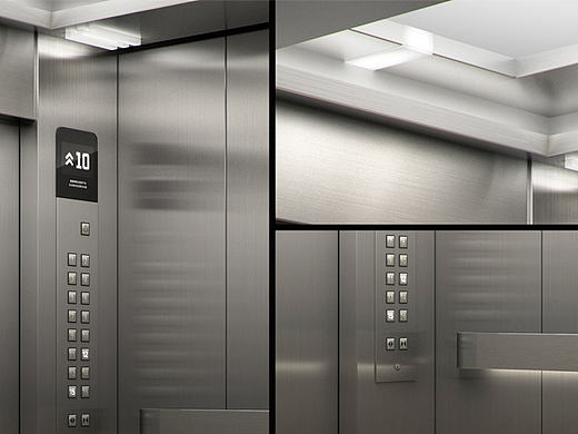 Elevator Render