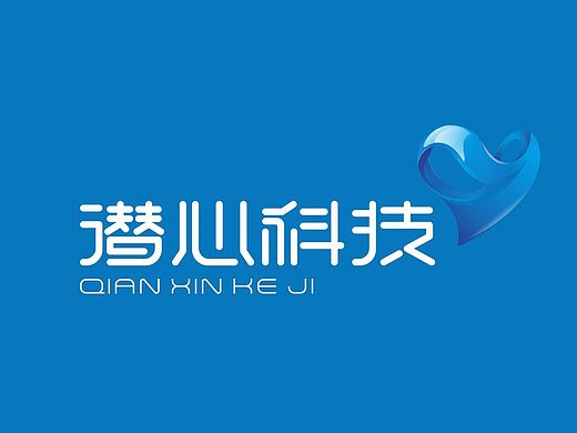 潜心科技logo