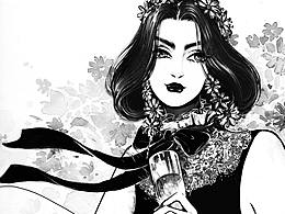 Dolce Gabbana 時(shí)裝插畫(huà)