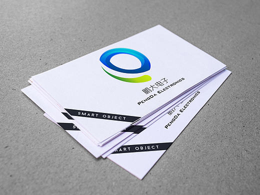 鹏飞科技LOGO设计