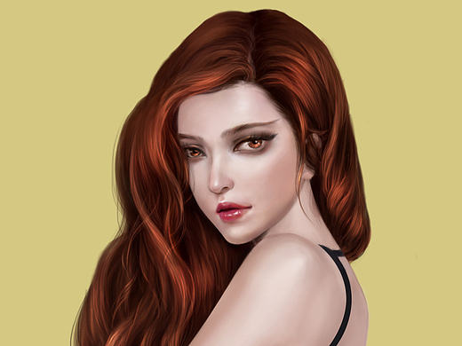 Vampire girl