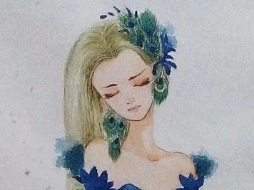 插画小习作2（个人主页-ZMTI5MzA5NjQ=） - 创作习作 - 站酷设计师缪斯YANG原创素材 - 站酷ZCOOL