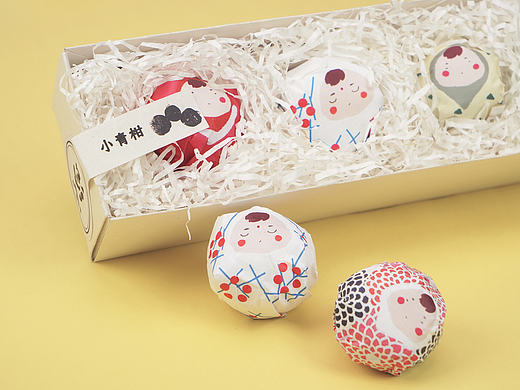 【心绘】小青柑茶叶包装