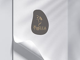 网红茶饮奶茶店招牌门头logo设计平面设计
