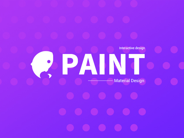 PAINT APP  Design For Android (Material Design)
