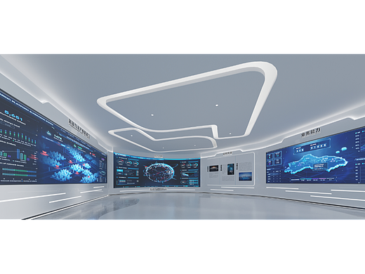 科技小展厅设计