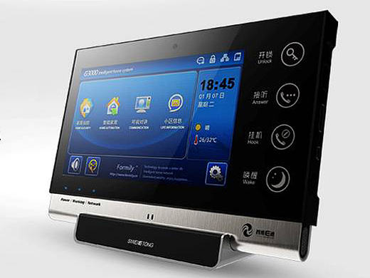 数字可视对讲室内机设计