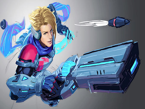 临摹学习（个人主页-ZMzM3NDMyMzY=） - 游戏原画 - 站酷设计师Uone国风原创素材 - 站酷ZCOOL