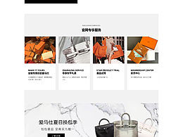 爱马仕箱包网站项目