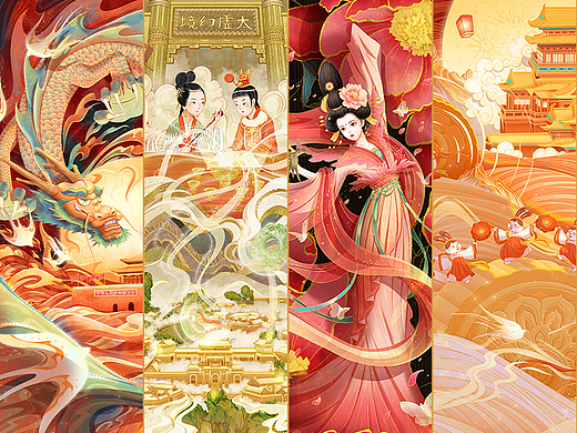 2022年个人插画作品集