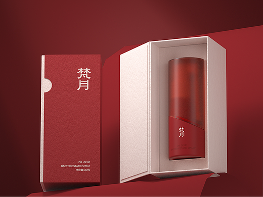 VAKY梵月  |  女性私护健康 品牌全案设计
