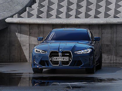 2021年BMW M4-CGI