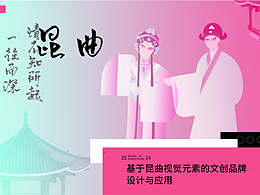 “昆言戏语”昆曲文创品牌设计