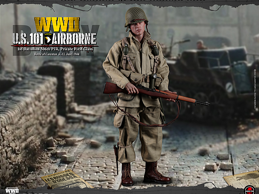 SoldierStory1/6二次大战美国第101空降师,506团第一营