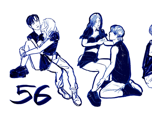 #速写60天挑战赛#Day56@速写班长 