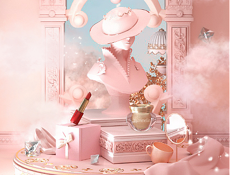 女王节电商海报（个人主页-ZNjEwNzUxMzI=） - 产品 - 站酷设计师文锦丶原创素材 - 站酷ZCOOL
