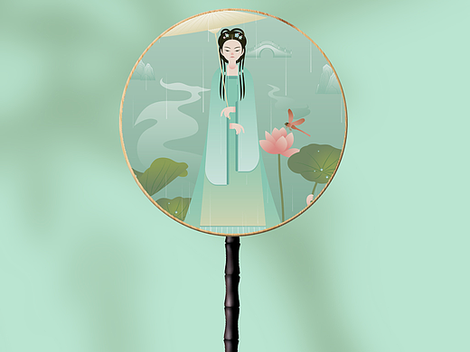 谷雨節(jié)氣海報(bào)（個(gè)人主頁(yè)-ZNjMwODc2NzI=） - 海報(bào) - 站酷設(shè)計(jì)師碎記原創(chuàng)素材 - 站酷ZCOOL