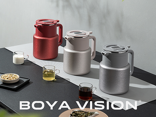 家居商务好物摄影 ｜钛壶 只能保温壶 X BOYA 视觉创作