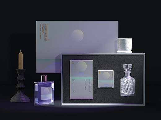 香薰系列包装设计