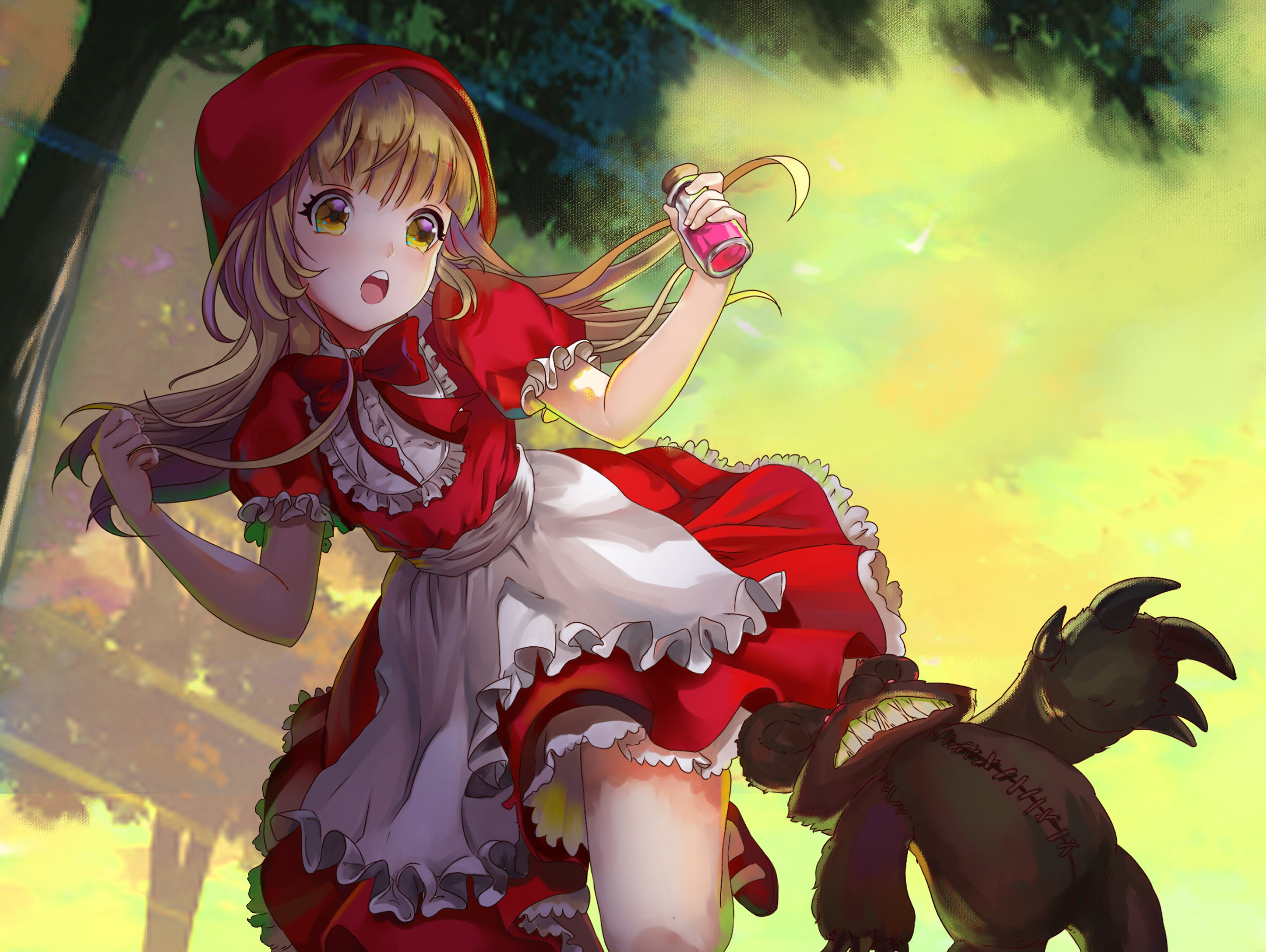 安妮小红帽皮肤