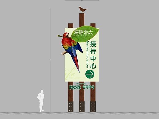 导视牌