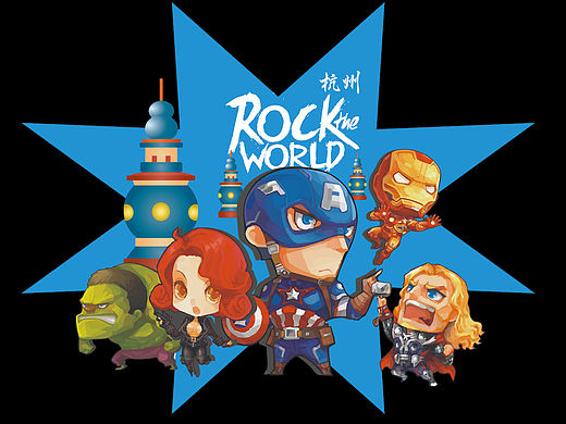 水纹贴 超能英雄系列（个人主页-ZMTQ5MzcxMzI=） - 图案 - 站酷设计师JIONGYU原创素材 - 站酷ZCOOL