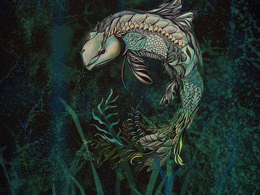 创意设计🐟（个人主页-ZNDYyNDgzNTI=） - 概念设定 - 站酷设计师绿松石蓝i原创素材 - 站酷ZCOOL