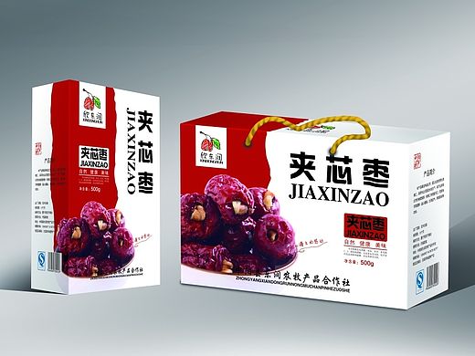棗、核桃（個人主頁-ZMTI0MDE2NDQ=） - 包裝 - 站酷設計師humin原創(chuàng)素材 - 站酷ZCOOL