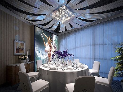 成都西餐厅设计-成都餐厅设计