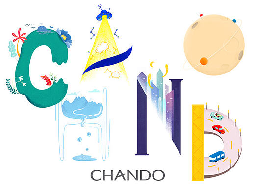 CHANDO插画