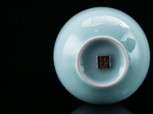 【龙泉青瓷】-希望大家喜欢 最后一张是练手C4D渲染 有大神路过求点评