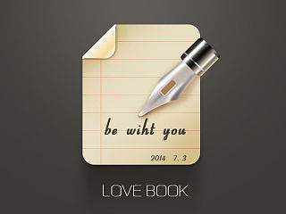 lovebook 感谢tuparke的分享（个人主页-ZNDUzOTA4MA==） - 图标 - 站酷设计师Marco_sun原创素材 - 站酷ZCOOL