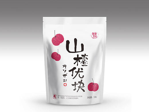 【食品包装】山楂优块包装设计
