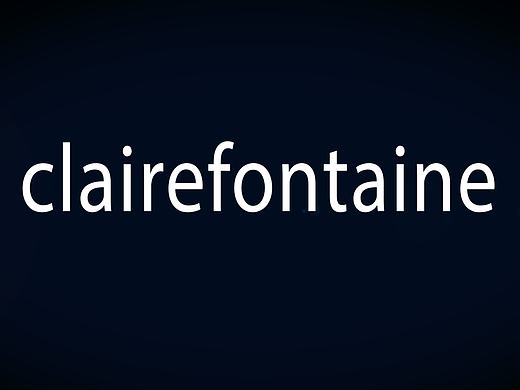 文具品牌 clairefontaine 