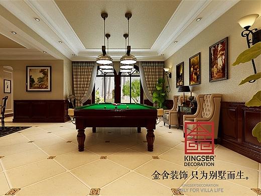 【原河聯(lián)排裝修】 460㎡ 歐式（個人主頁-ZMTgzMTkwNjQ=） - 家裝設(shè)計 - 站酷設(shè)計師金舍小曉Sunny原創(chuàng)素材 - 站酷ZCOOL