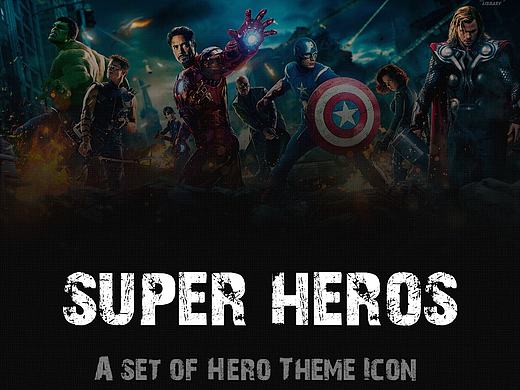 iconicon 超级英雄