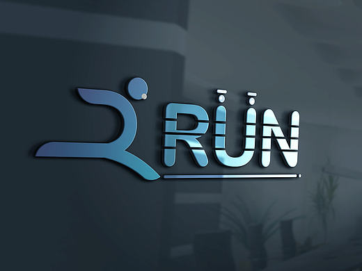 跑步（运动类）logo