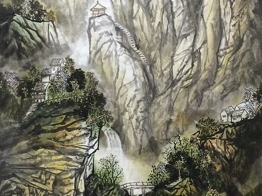 六尺春景