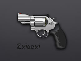 手槍、碟片圖標寫實附贈psd