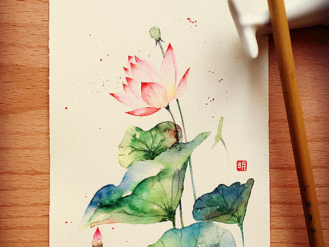 日练～莲花漏声夜渐凉...～