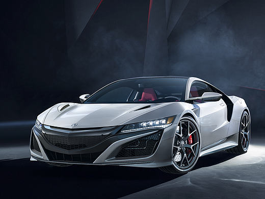 讴歌/NSX_CGI