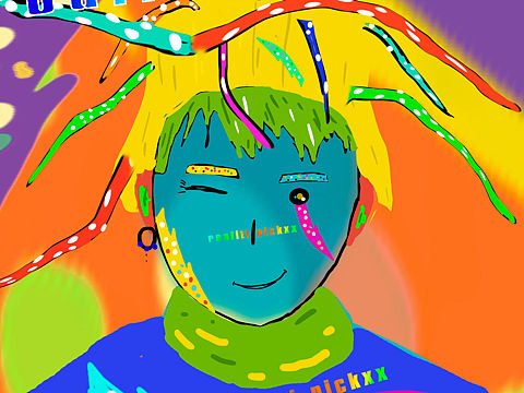 自画像 微克苏鲁